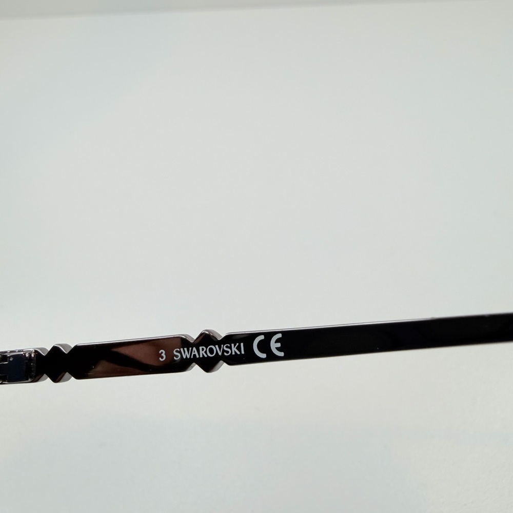 SWAROVSKI GLEN SW 5179-2 001 54•15•140 SWAROVSKI GLASSES SWAROVSKI EYEGLASSES - Picture 6 of 14